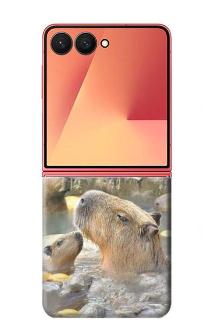 S4030 Capybara Hot Spring Case For Samsung Galaxy Z Flip 7