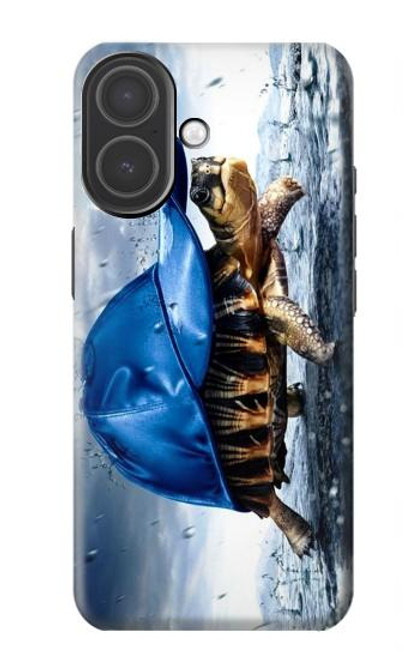 S0084 Turtle in the Rain Case For iPhone 17
