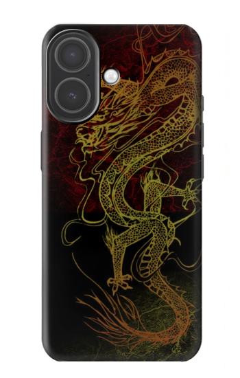 S0354 Chinese Dragon Case For iPhone 17