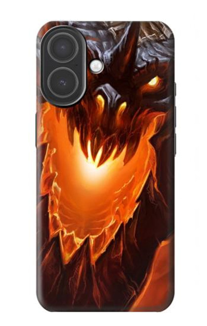 S0414 Fire Dragon Case For iPhone 17