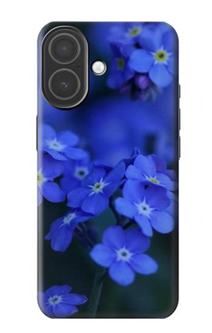 S0782 Forget me not Case For iPhone 17