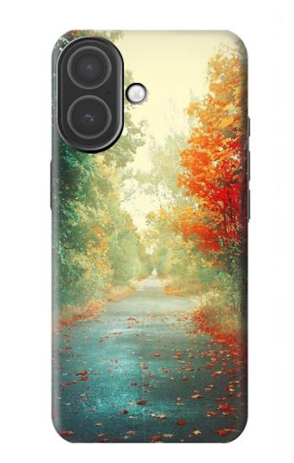 S0913 Road Through The Woods Case For iPhone 17