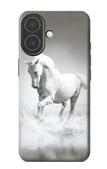 S0932 White Horse Case For iPhone 17