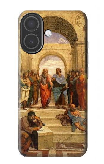 S1086 Raphael's School of Athens Case For iPhone 17