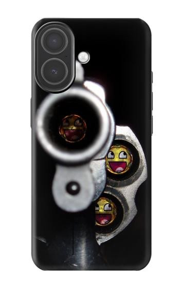 S1109 Smile Bullet Gun Case For iPhone 17