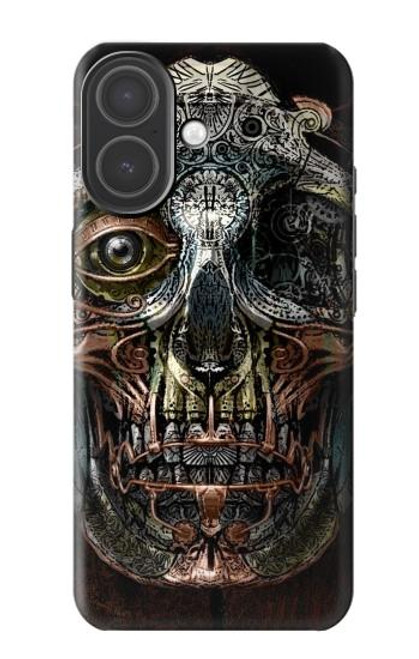 S1685 Steampunk Skull Head Case For iPhone 17