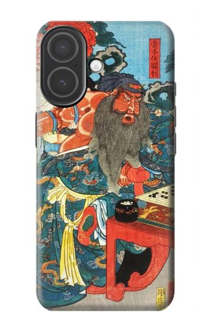 S1826 Utagawa Kuniyoshi Guan Yu Case For iPhone 17 S1826 Utagawa Kuniyoshi Guan Yu Case For iPhone 17