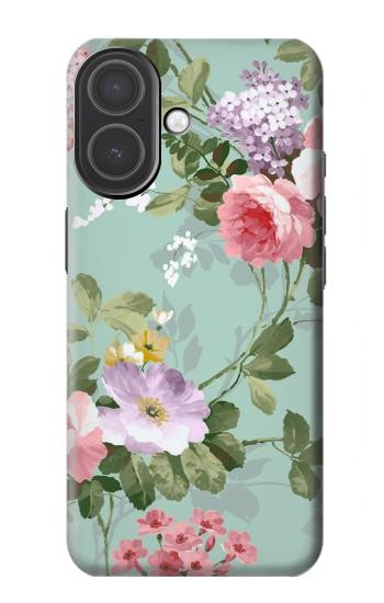 S2178 Flower Floral Art Painting Case For iPhone 17