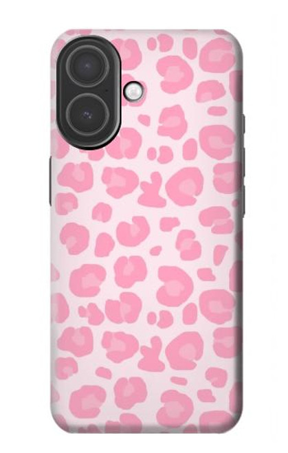 S2213 Pink Leopard Pattern Case For iPhone 17