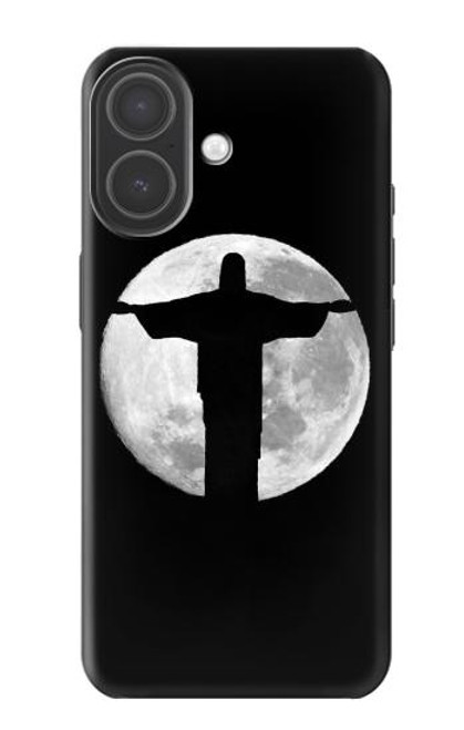 S2511 Jesus Statue Christ Rio de Janeiro Case For iPhone 17