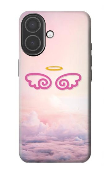 S2514 Cute Angel Wings Case For iPhone 17