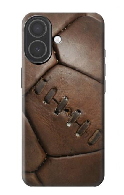 S2661 Leather Soccer Football Graphic Case For iPhone 17