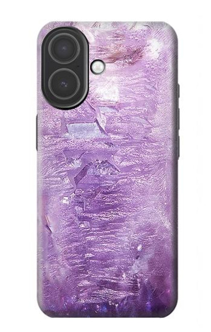 S2690 Amethyst Crystals Graphic Printed Case For iPhone 17