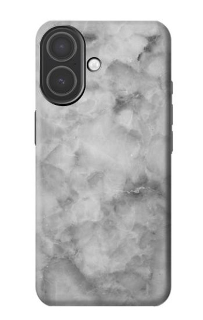 S2845 Gray Marble Texture Case For iPhone 17