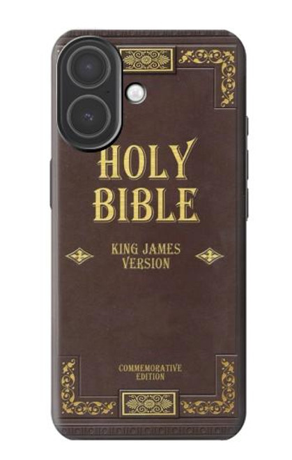 S2889 Holy Bible Cover King James Version Case For iPhone 17