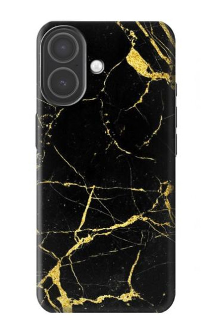 S2896 Gold Marble Graphic Printed Case For iPhone 17