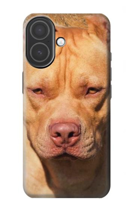 S2903 American Pitbull Dog Case For iPhone 17