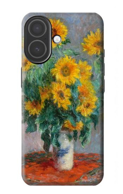 S2937 Claude Monet Bouquet of Sunflowers Case For iPhone 17