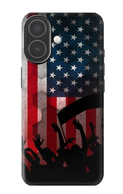 S2989 USA America Soccer Case For iPhone 17