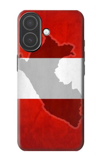 S3018 Peru Flag Case For iPhone 17