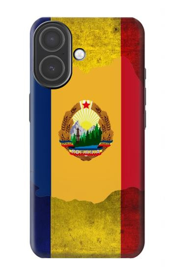 S3021 Romania Flag Case For iPhone 17