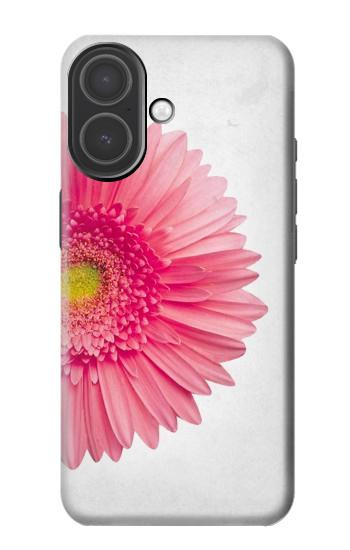 S3044 Vintage Pink Gerbera Daisy Case For iPhone 17