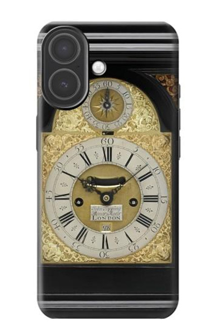 S3144 Antique Bracket Clock Case For iPhone 17