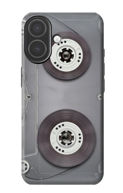 S3159 Cassette Tape Case For iPhone 17