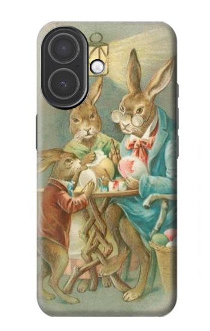 S3164 Easter Rabbit Family Case For iPhone 17