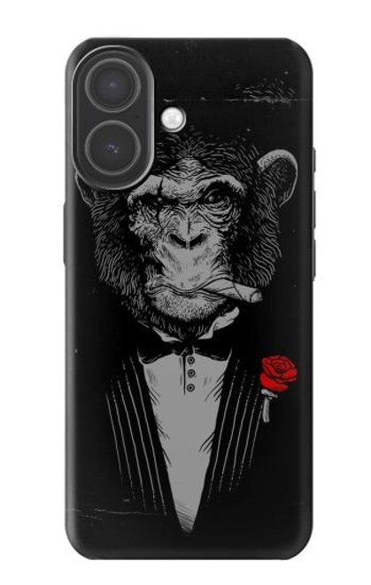 S3167 Funny Monkey God Father Case For iPhone 17