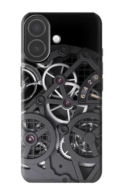 S3176 Inside Watch Black Case For iPhone 17