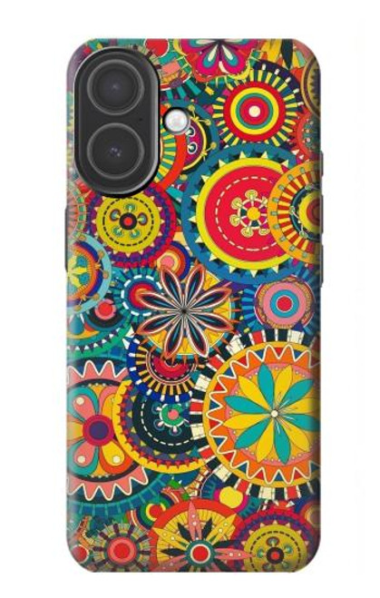 S3272 Colorful Pattern Case For iPhone 17