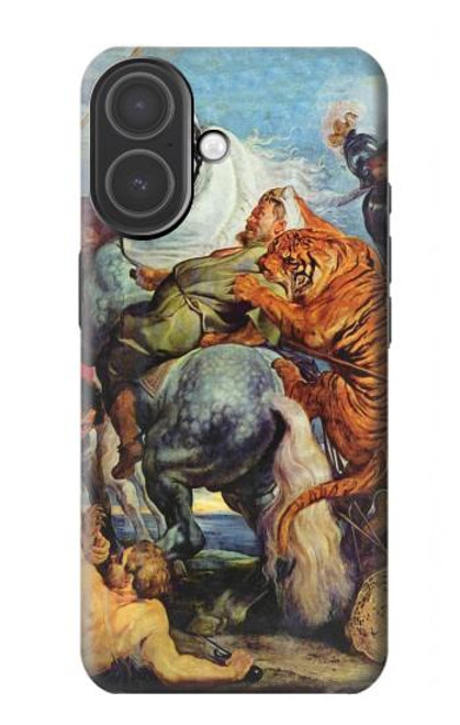 S3331 Peter Paul Rubens Tiger und Lowenjagd Case For iPhone 17