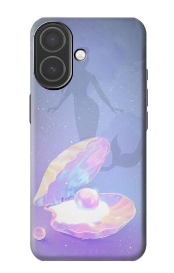 S3823 Beauty Pearl Mermaid Case For iPhone 17