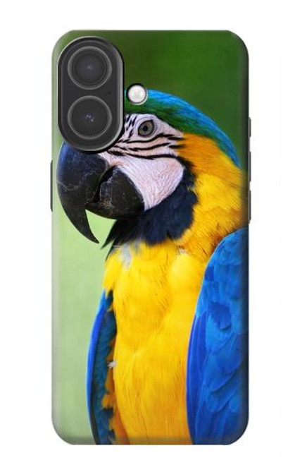 S3888 Macaw Face Bird Case For iPhone 17