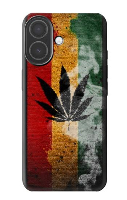 S3890 Reggae Rasta Flag Smoke Case For iPhone 17