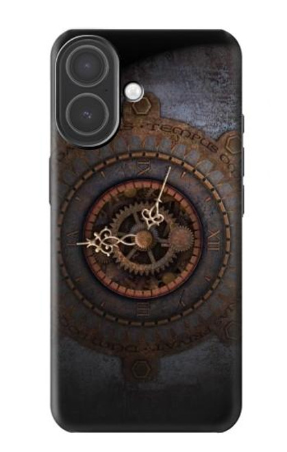 S3908 Vintage Clock Case For iPhone 17