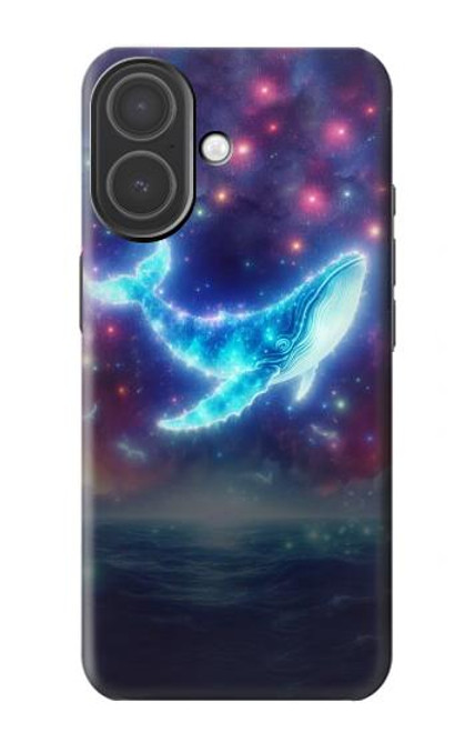 S3982 Dream Whale Colorful Nebula Case For iPhone 17