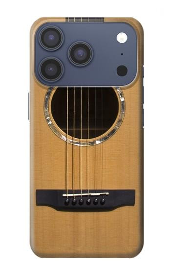 S0057 Acoustic Guitar Case For iPhone 17 Pro, 18 Pro