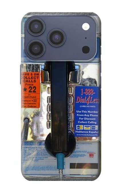 S0087 Payphone Case For iPhone 17 Pro