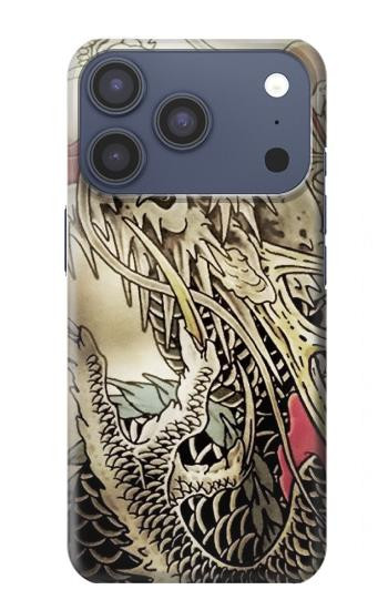 S0122 Yakuza Tattoo Case For iPhone 17 Pro, 18 Pro