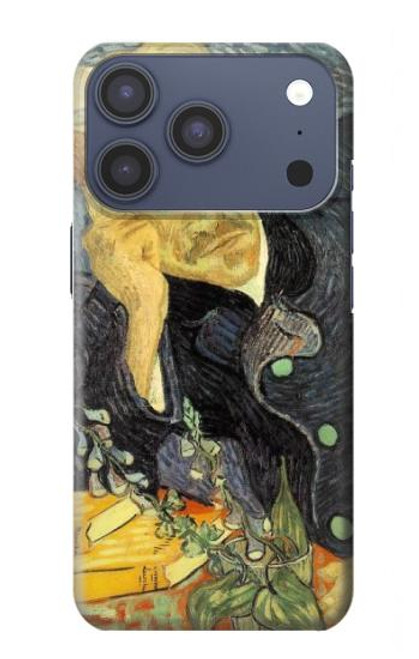 S0212 Van Gogh Portrait of Dr. Gachet Case For iPhone 17 Pro
