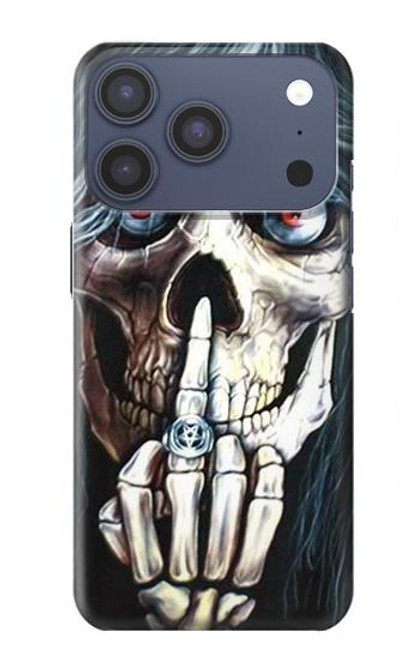 S0222 Skull Pentagram Case For iPhone 17 Pro