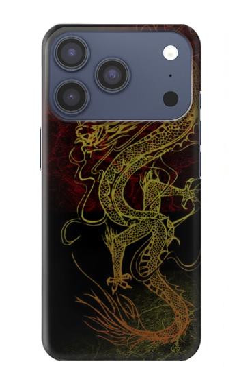 S0354 Chinese Dragon Case For iPhone 17 Pro, 18 Pro
