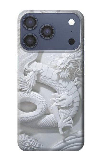 S0386 Dragon Carving Case For iPhone 17 Pro