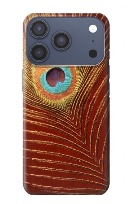 S0512 Peacock Case For iPhone 17 Pro