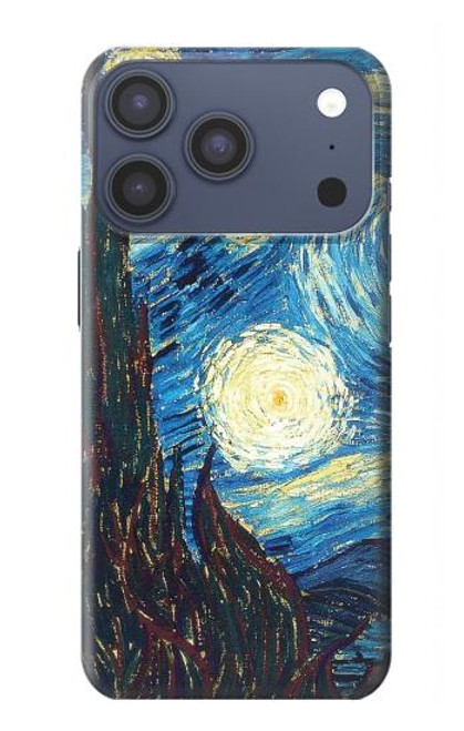 S0582 Van Gogh Starry Nights Case For iPhone 17 Pro