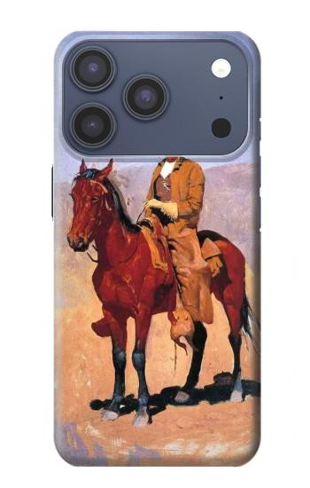 S0772 Cowboy Western Case For iPhone 17 Pro, 18 Pro