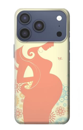 S0815 Pregnant Art Case For iPhone 17 Pro, 18 Pro