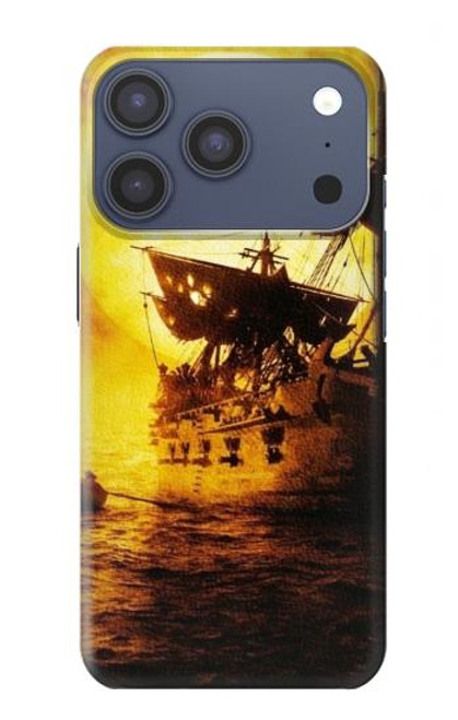 S0841 Pirates Black Pearl Case For iPhone 17 Pro